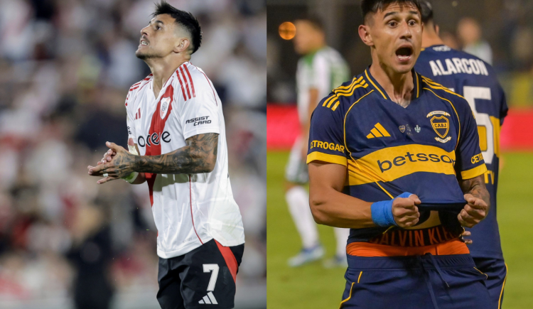 Imagen de La revancha perfecta de Adam Bareiro: en 69 minutos con Boca hizo lo que no pudo en 16 partidos con River