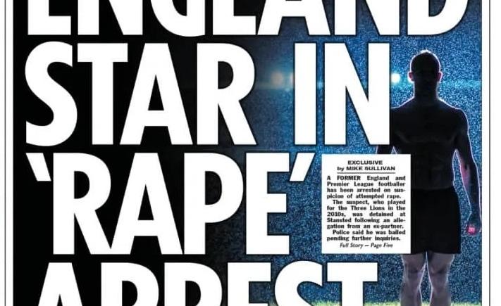 Imagen de Escándalo en Inglaterra: un ex futbolista de la selección británica fue detenido por presunta violación