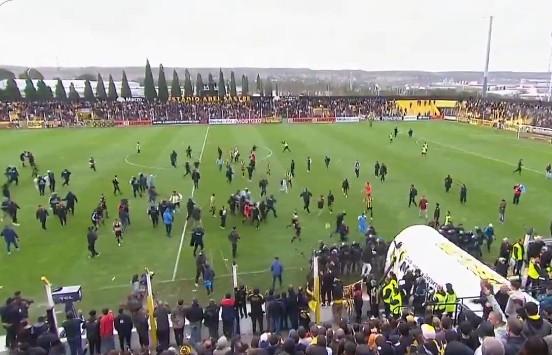 Imagen de Exclusivo: el acta de Facundo Tello sobre la suspensión de Deportivo Madryn - Estudiantes de Río Cuarto