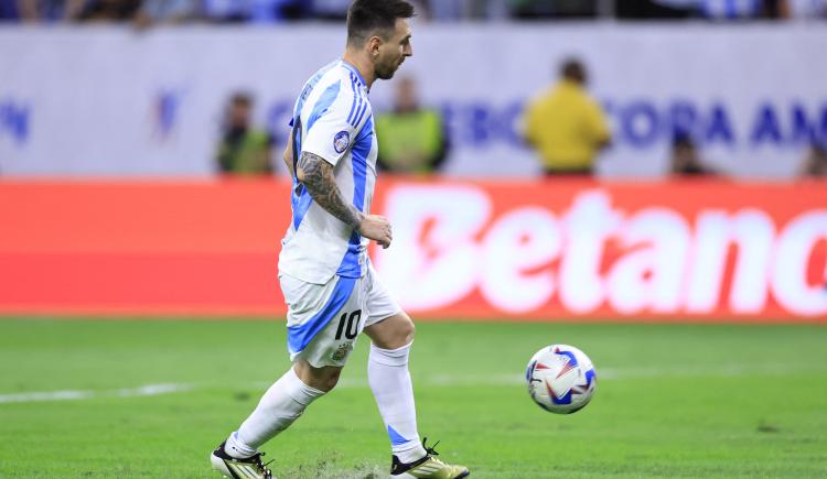 Imagen de Messi la picó pero no se picó: "Estaba convencido de patearlo así"