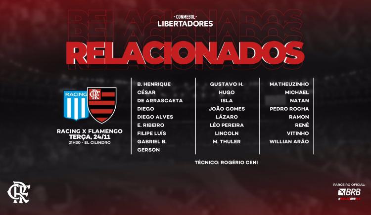 Imagen de FLAMENGO, CON DOS REGRESOS IMPORTANTES