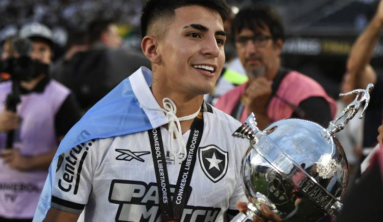 Imagen de Durísima sanción de la FIFA a Botafogo por el pase de Thiago Almada