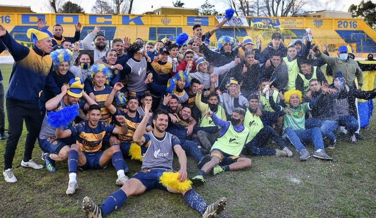 Imagen de PRIMERA C: DOCK SUD SE CORONÓ CAMPEÓN DEL TORNEO APERTURA