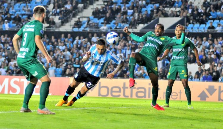 Imagen de Mirá el resumen de Racing 2-0 Cuiabá