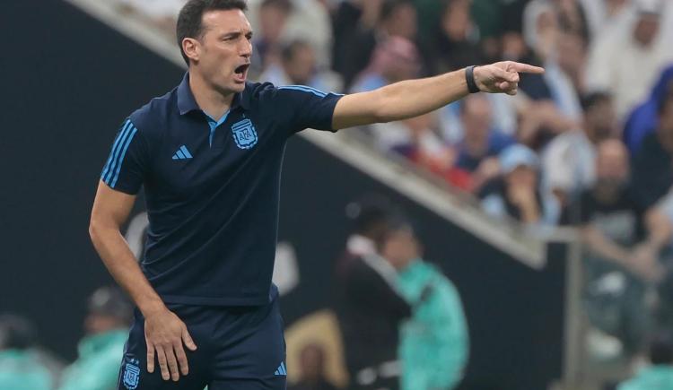 Imagen de Las reflexiones de Scaloni: las críticas de Maradona, el consejo a Real Madrid por Nico Paz y qué club dirigiría