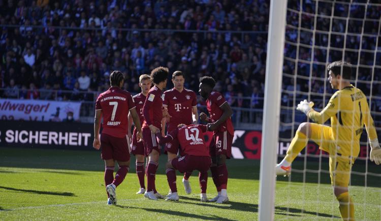 Imagen de Bayern Münich quedó a un paso del título en Alemania