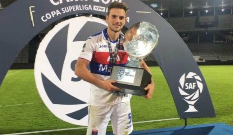 Imagen de MENOSSI REGRESÓ A TIGRE