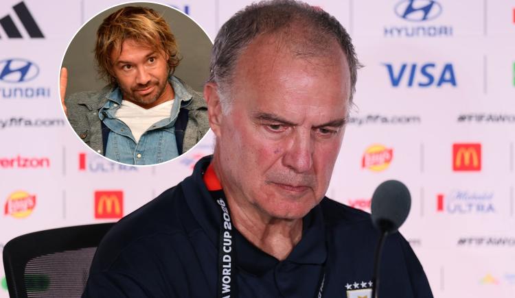 Imagen de La durísima crítica de Diego Lugano a Marcelo Bielsa tras el papelón de Uruguay: "Contaminó el ambiente"
