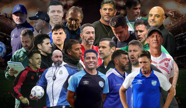 Imagen de Todos los entrenadores que dejaron su cargo en la temporada 2025