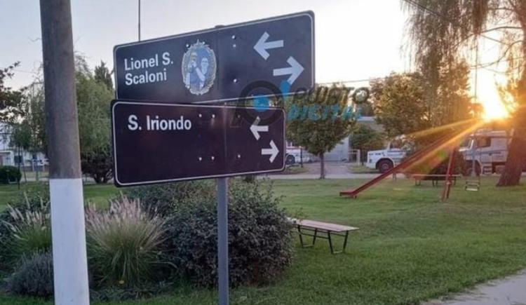 Imagen de Lionel Scaloni, la nueva calle de Pujato