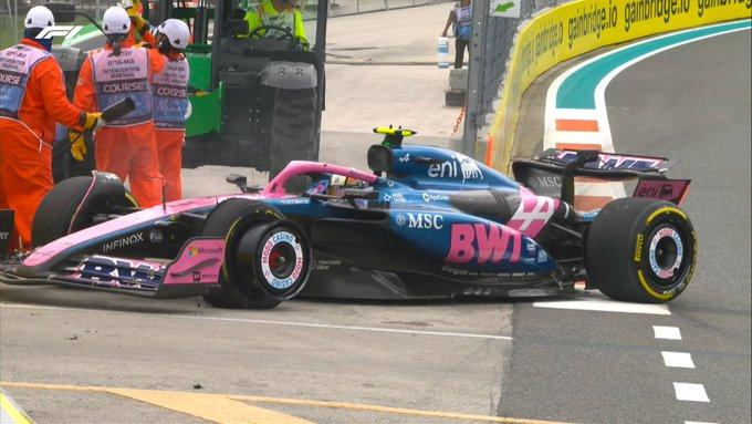 Imagen de Todos sus horrores conducen a Colapinto: Doohan duró 15 segundos en Miami