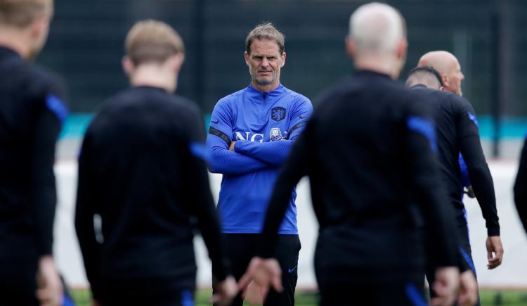 Imagen de FRANK DE BOER DEJÓ DE SER EL ENTRENADOR DE PAÍSES BAJOS