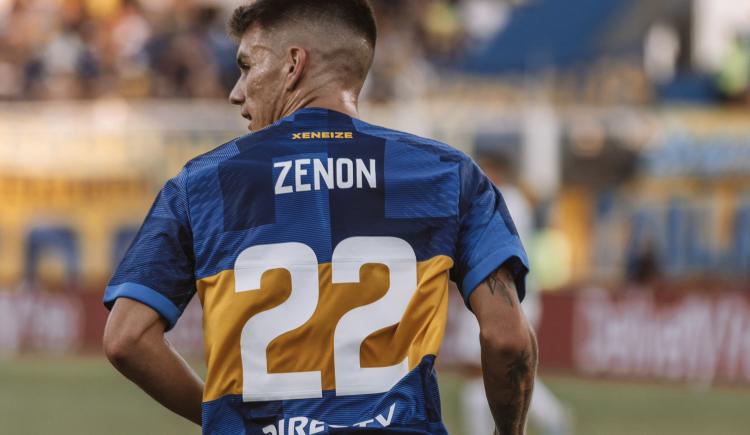 Imagen de Kevin Zenón: "No puedo creer cuando me miro con la camiseta de Boca"