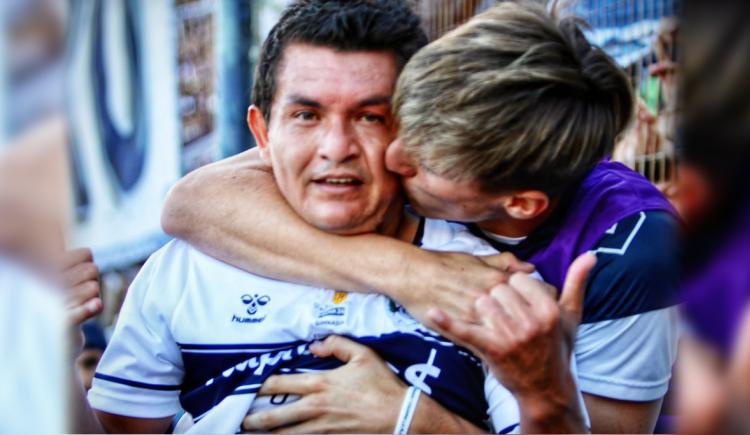 Imagen de GIMNASIA VISITA A PATRONATO CON EL OBJETIVO DE LA COPA