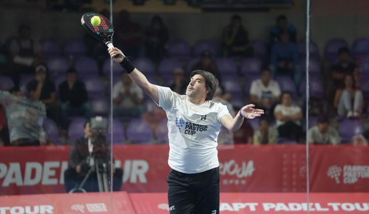Imagen de La Rioja Padel Open: el Mago Gutiérrez exhibió todo su talento