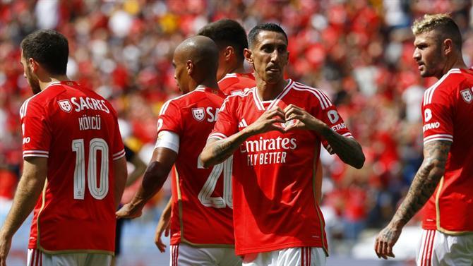 Imagen de Regreso con gol para Ángel Di María en Benfica