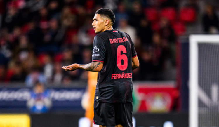 Imagen de Una marca inédita para un argentino en la Bundesliga
