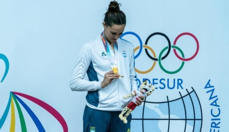 Imagen de Juegos Odesur: Argentina sumó otras dos medallas de oro