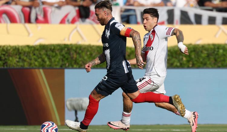 Imagen de River no pudo con Monterrey y se jugará la clasificación ante Inter