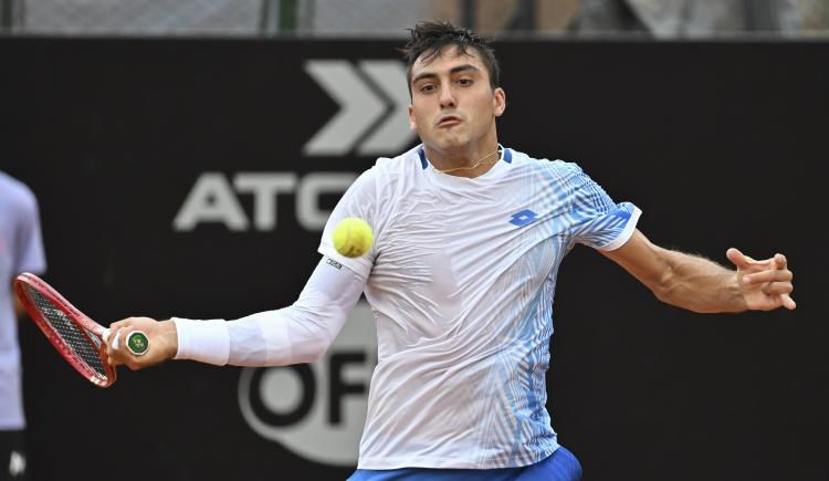 Imagen de Burruchaga le ganó el mano a mano a Olivieri y avanza en el Rosario Challenger