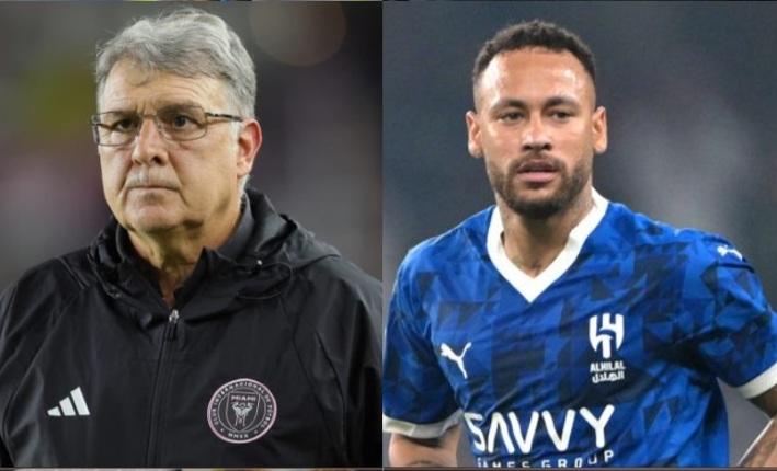 Imagen de Qué dijo Tata Martino sobre la posible llegada de Neymar a Inter Miami