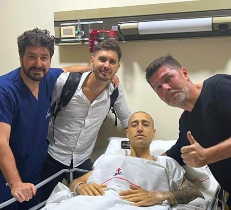 Imagen de Huracán: Federico Fattori fue operado con éxito