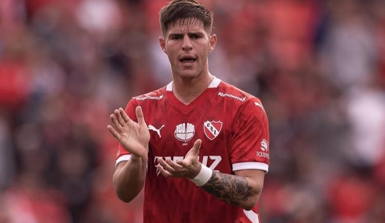 Imagen de Los bombazos que lanzó el representante de Marco Pellegrino por su situación en Independiente