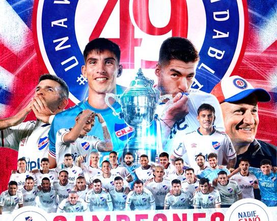 Imagen de Nacional, el más campeón de Uruguay