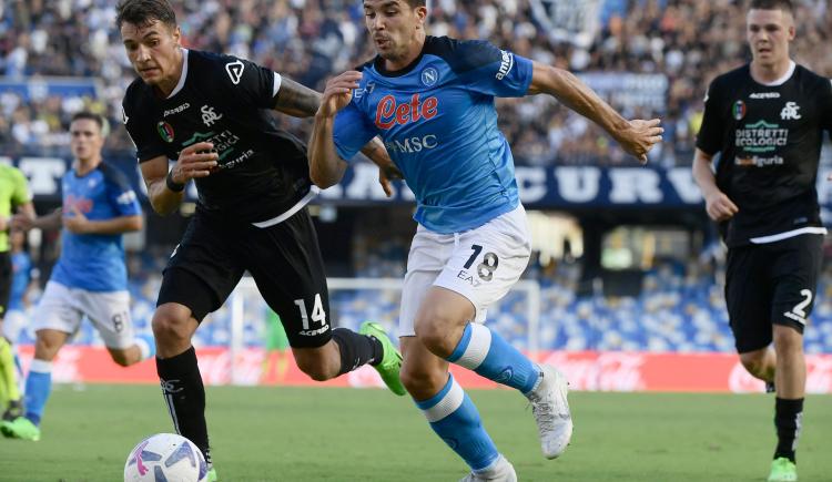 Imagen de Champions League: Napoli recibirá a Eintracht Frankfurt