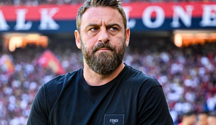 Imagen de ¿E se ti chiama Román?: De Rossi fue despedido de Roma