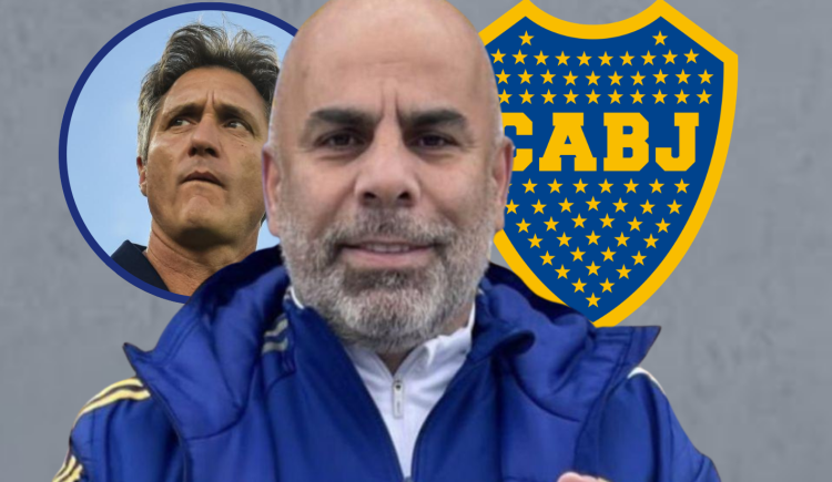 Imagen de Serna le marcó el camino a Riquelme: "El primero tiene que ser Guillermo"