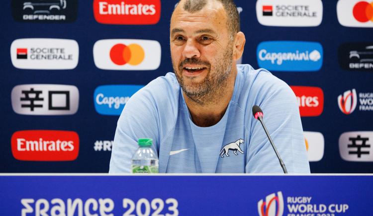 Imagen de La reflexión del entrenador Michael Cheika tras la victoria clave de Los Pumas