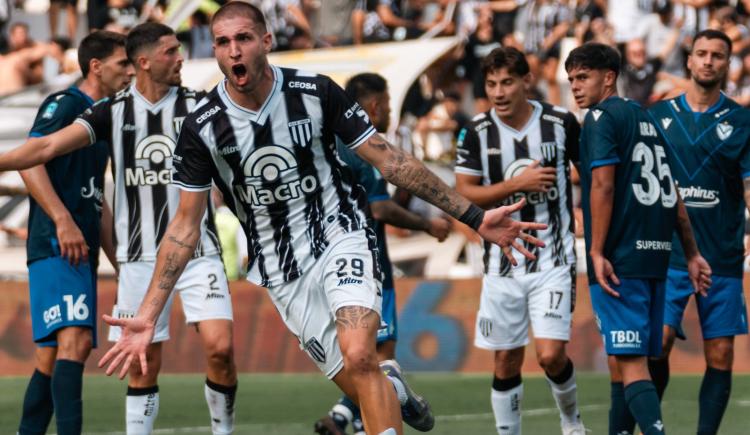 Imagen de Vélez se durmió y perdió un partido increíble en Mendoza