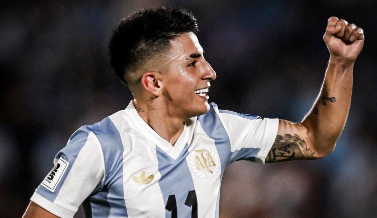 Imagen de Thiago Almada, el héroe silencioso del Centenario que se hace lugar a fuerza de fútbol en la Selección Argentina