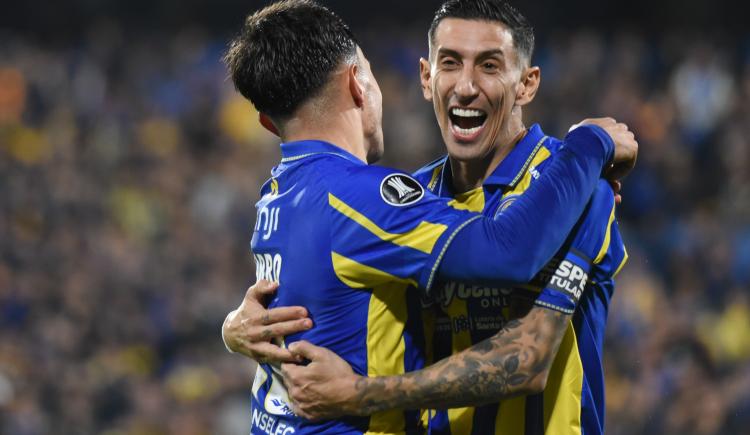 Imagen de Rosario Central goleó y se clasificó a los octavos de final de la Copa Libertadores