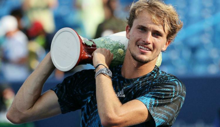 Imagen de RANKING ATP: ZVEREV DESPLAZÓ A NADAL DEL 4° PUESTO