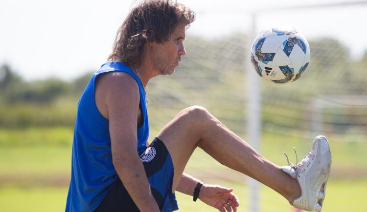 Imagen de Rubén Insúa quiere ganar con San Lorenzo y que Scaloni y Messi sigan en la Selección