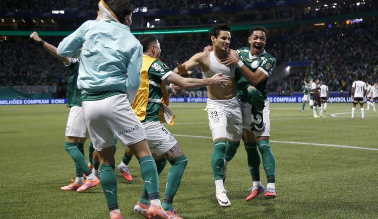 Imagen de La alegría es solo brasileña: Palmeiras remontó una serie épica ante Liga de Quito