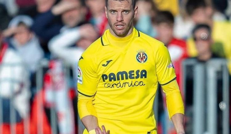 Imagen de Giovani Lo Celso, titular en la derrota de Villarreal