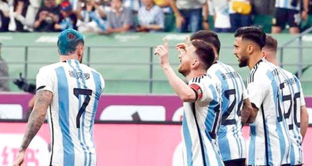 Imagen de Los goles más rápidos de la Selección Argentina