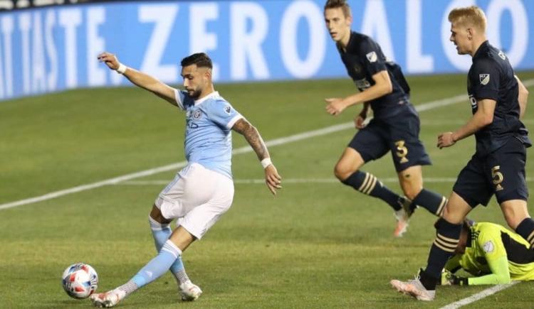 Imagen de ESPECTACULAR GOL DE RABONA DE VALENTÍN CASTELLANOS