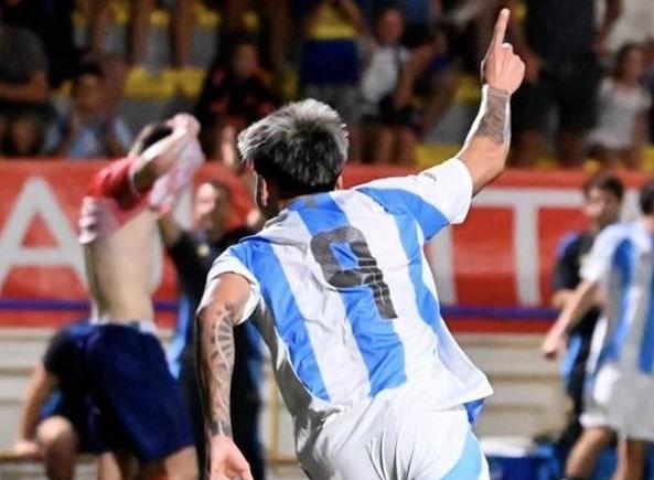 Imagen de Argentina ganó en el torneo en el que nació la Scaloneta