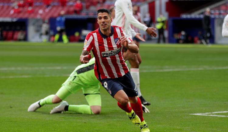 Imagen de EMPATE EN EL DERBI DE MADRID: FESTEJA EL BARÇA