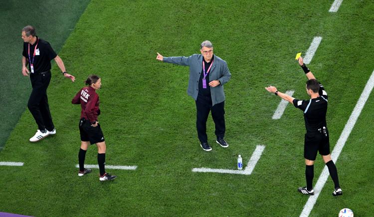 Imagen de Por primera vez un partido del Mundial tendrá una terna arbitral femenina