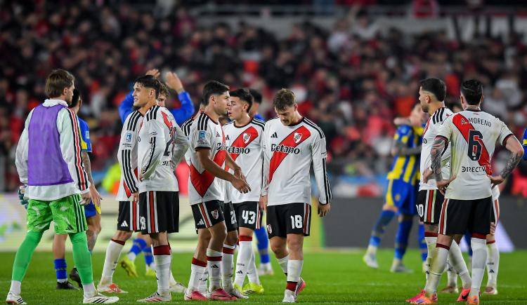 Imagen de La nueva marca negativa que evidencia el mal momento de River: único equipo sin puntos