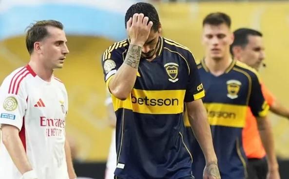 Imagen de Cimbronazo en Boca: la impactante sanción de la FIFA para Figal y Herrera