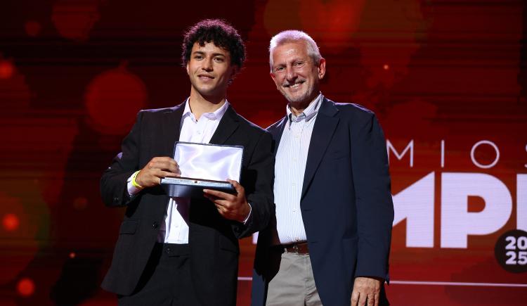 Imagen de Premios Olimpia 2025: el Premio Inspiración fue para Manuel Trípano