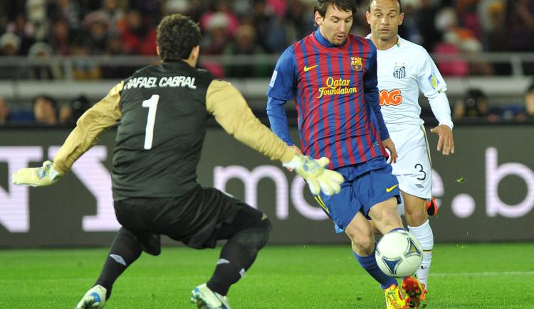 Imagen de Cómo le fue a Lionel Messi ante clubes de Brasil
