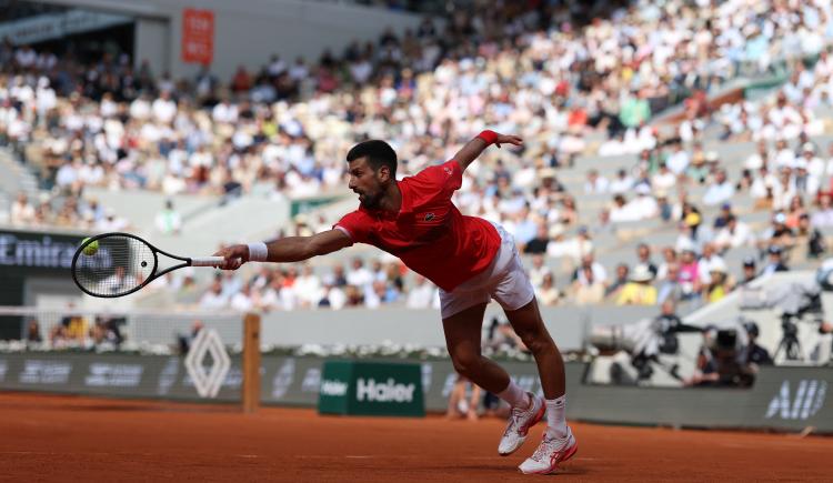 Imagen de Los candidatos avanzan a paso firme en Roland Garros