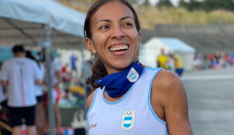 Imagen de MARCELA GÓMEZ CONCLUYÓ 61ª EN EL MARATÓN